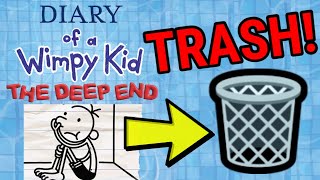 Diary Of A Wimpy Kid: Deep End is TRASH