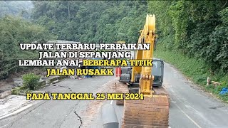 Update Terbaru Perbaikan Jalan di Lembah Anai ‼️