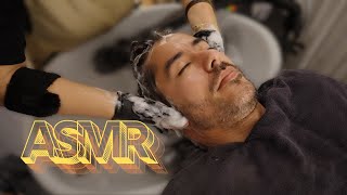 Dreamy Relaxing Head Spa \u0026 ASMR Head Massage at Hairpy Singapore 💆‍♂️✨