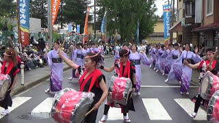 2017第28回北奥羽ナニャドヤラ大会流し踊り【洋野町婦人団体連絡協議会】洋野町