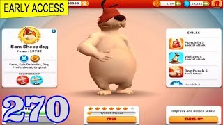 Looney Tunes World of Mayhem - Gameplay Walkthrough #270 - Sam Sheep Dog 6* SO OP (iOS, Android)