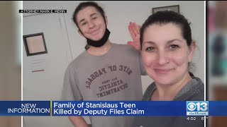 Family Of Stanislaus Teen Killed By Deputy Files Claim