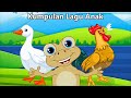 Lagu Anak 20 Menit | Cicak Di Dinding | Potong Bebek Angsa | Kalau Kau Suka Hati Dan Lainnya