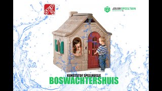 Kunststof Speelhuisje | Step2 - Boswachtershuis