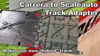 Scaleauto Carrera Adapter Track