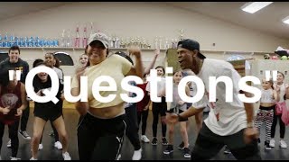 Chris Brown - "Questions"**RAW FOOTAGE** | Phil Wright Choreography | Ig: @phil_wright_