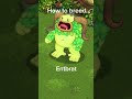 how to breed entbrat