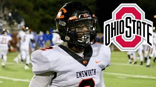 Andre Turrentine Ultimate Highlights // 2021 4⭐️ Ohio State Commit DB // Ensworth Junior SZN