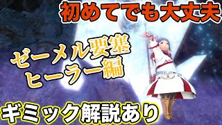 【FF14】ゼーメル要塞をヒーラー(白魔道士)で挑戦【初心者入門 パッチ4.5】