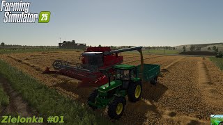 Farming Simulator 25 | První dojmy | První Žne | Zielonka |