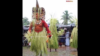 ഭക്തിയുടെ നിറവില്‍ മാടായിക്കാവില്‍ മാരിത്തെയ്യങ്ങള്‍ ഉറഞ്ഞാടി......