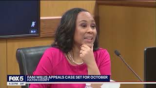 Trump, others seek appeal in DA Willis ruling | FOX 5 News