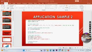 DATA VISUALIZATION WITH PYTHON PART 4