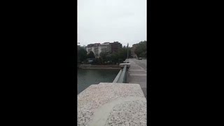 A Torino un'auto precipita dal ponte Isabella