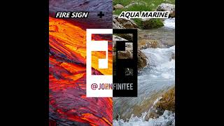 Fire Sign Aqua Marine (Official Audio)