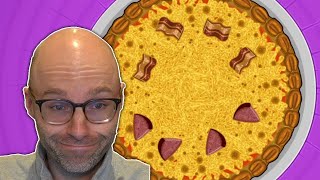 Pecan crust? Tavern cut? Get a life (Papa's Pizzeria: Deluxe)