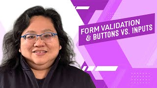 Coding for Beginners: Recap #30—Form Validation and Buttons vs Inputs