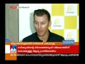 brett lee in kozhikkode manorama news