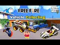 Shinchan and Franklin Collecting FREE FIRE Vehicle in GTA 5