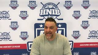 2024 Frozen Finals - Avalanche vs. Rangers (EHL Semi-Final Game #2 - NHA Postgame Press Conference)