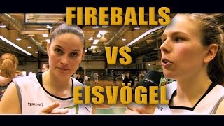 Damen Basketball Bundesliga: Bad Aibling Fireballs vs Eisvögel Freiburg (20. Spieltag 2016/2017)