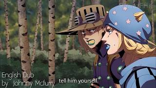 Fall Off Your Horse! (English Dub) Gyro Zeppeli Animated 「JoJo's Bizarre Adventure Steel Ball Run」