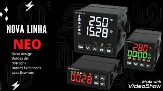 Novo Controlador Temperatura Inova Yb1-11