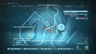 MGS5 Picked a digitalis (Purpurea) at Munoko ya Nioka station, NE guard post