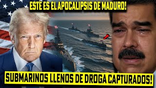 SE ACABÓ! EEUU ha hundido en el mar gran tesoro venezolano! Submarinos de Maduro han sido destruidos