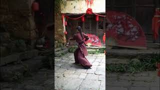 Kungfu Girl 戲曲專業功夫女孩即興展示 #wushu