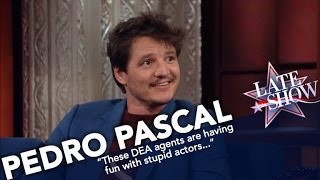 Pedro Pascal's Terrifying Trip to DEA Headquarters