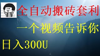 2023好的兼职副业项目 USDT搬砖套利 日入1万赚钱项目实操 黑U跑分项目，冻结包赔，支持测试的 黑U