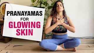 Pranayama for Glowing Skin | Face Yoga for Glowing Skin | Fit Tak