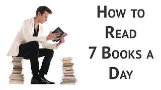 How I Went From Not Reading to Reading 7+ Books a Day