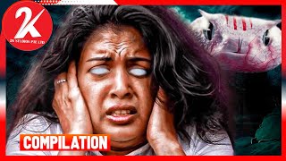 Zero Tamil Movie Horror Scenes Compilation Part 2 | Ashwin | Sshivada | Nivas K Prasanna