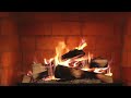 beau feu de cheminée relaxant très zen cosy avec craquements crépitements chaleureux