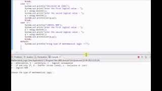 Mathematical logic in Java