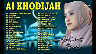 Full Album Sholawat Ai Khodijah Terbaru 2024 | Sholawat Merdu Penyejuk Hati