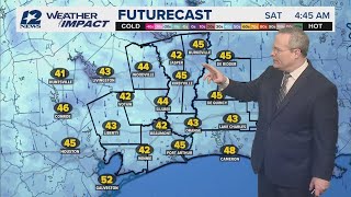 Super weekend forecast across Southeast Texas