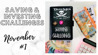 Saving To Invest & Financial Stability | Cash Stuffing | Finding My Investing & Financial Way
