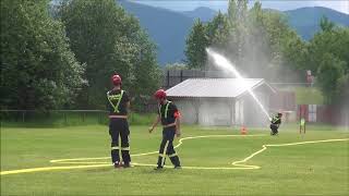 Netradičná hasičká súťaž v Liskovej - 2018