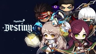 MapleStory DESTINY Explorer Remaster ALL 14 JOBS Skills LIVE Showcase