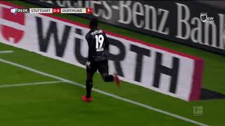 VfB Stuttgart vs Borussia Dortmund 2-1 All Goals & Highlights