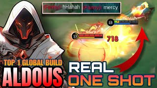 PRO FANNY VS PRO ALDOUS GAMEPLAY 2025 | ONE SHOT BUILD | MLBB #aldous #fannymlbb #aldousgameplay