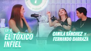 El Cerezo Ep.4 “ALGUNA VEZ SE HAN SIDO INFIEL?” con Camila Sanchez y Fer Barraza