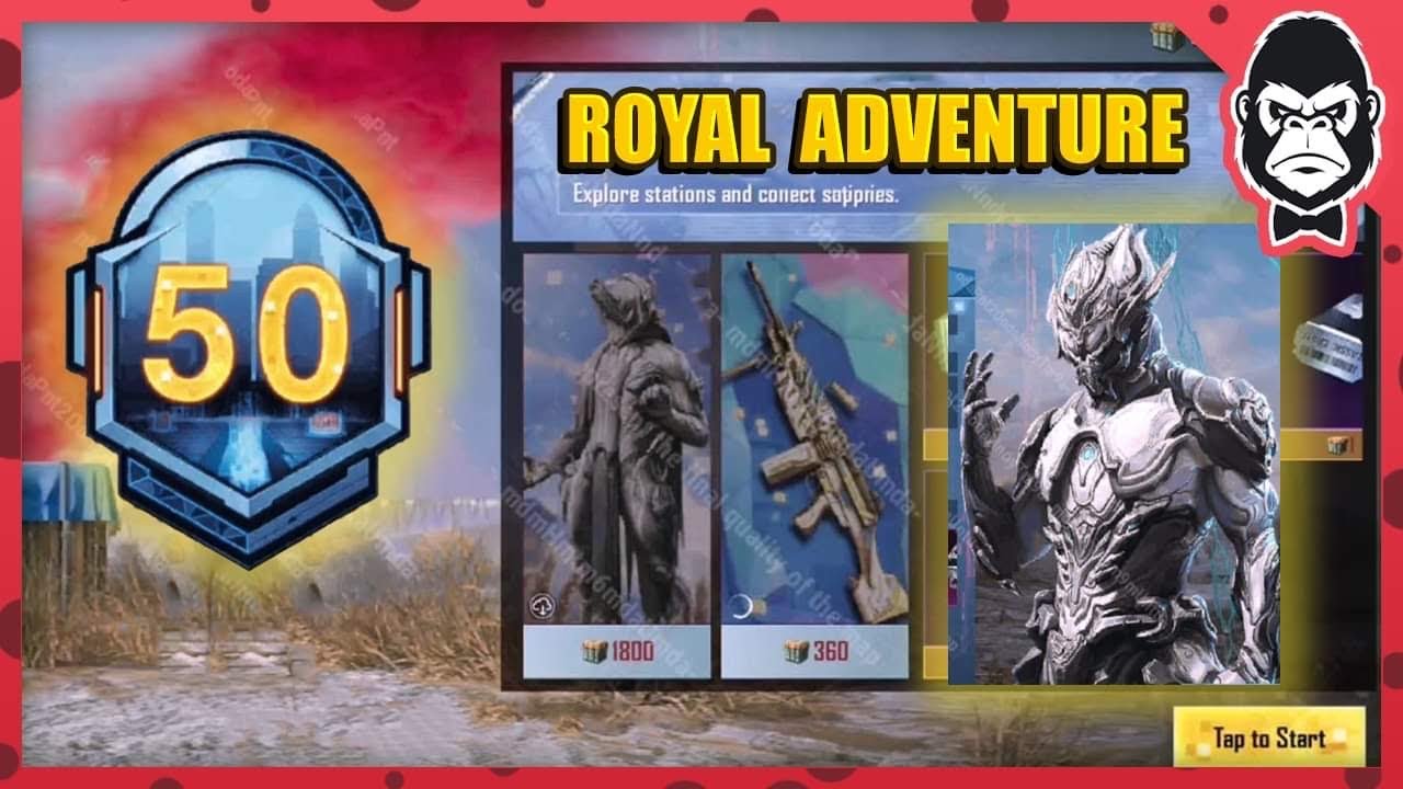 NEW SEASON ROYAL PASS | PUBG MOBILE - YouTube