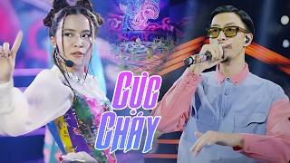 HOÀNG THÙY LINH - ĐEN Cháy Hết Mình TOP HIT GIEO QUẺ - HẠ PHỎM - BO XÌ BO | HOA XUÂN CA Chào Năm Mới