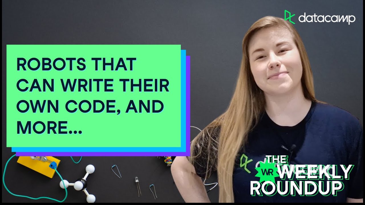 Robots That Write Their Own Code | The Weekly Roundup - YouTube