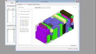 Quick Pallet Maker - Create Bill of Materials for Floor-Loaded Containers