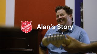 Salvo Story: Loved back to Life - Alan's Story